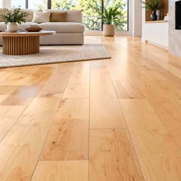 Solid Hardwood – Maple