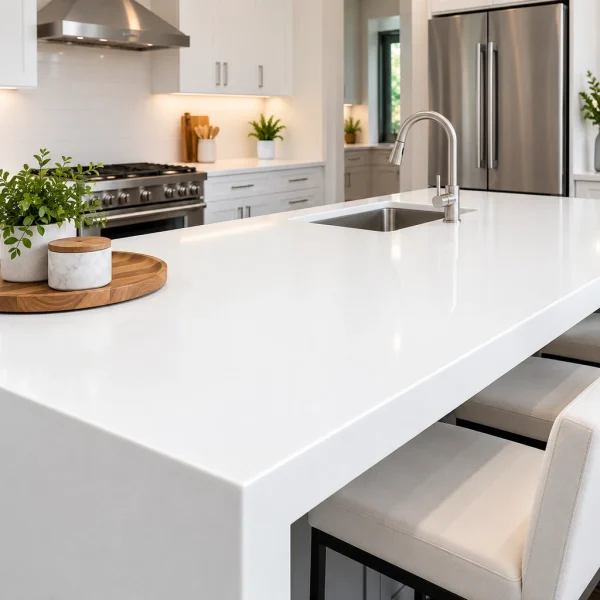 Solid Surface Countertop – White