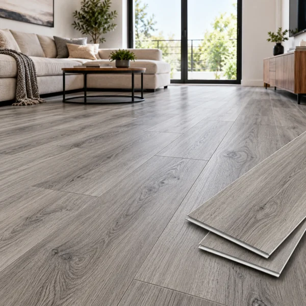 SPC Vinyl Plank – Grey Oak