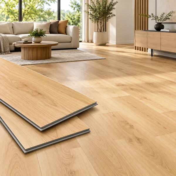 SPC Vinyl Plank – Natural Maple