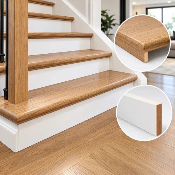 Stair Nosing & Risers