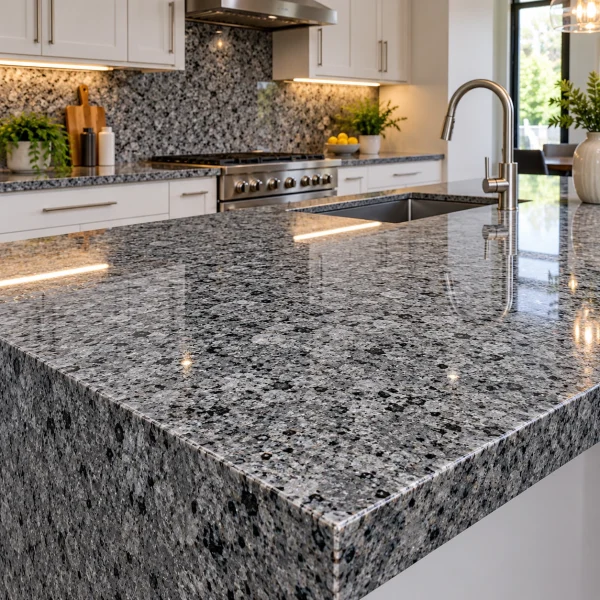 Steel Grey Granite Countertop