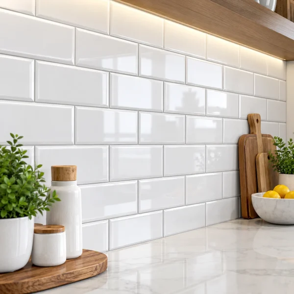Subway Tile 3×6 – Glossy White