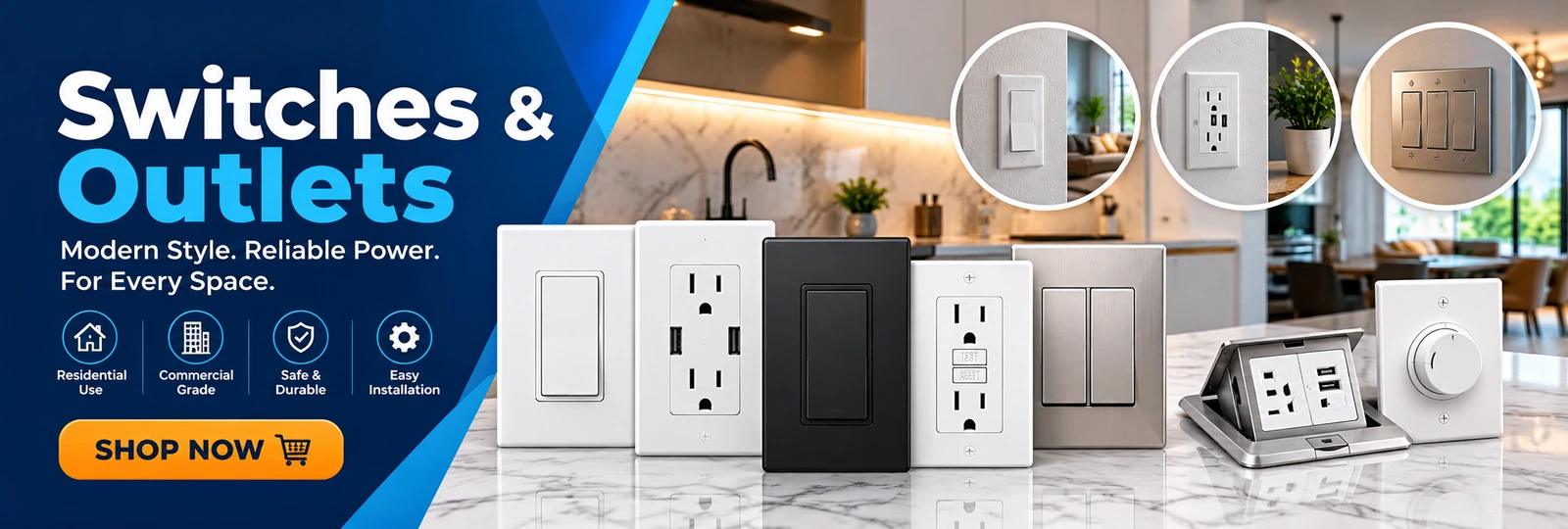 Switches & Outlets
