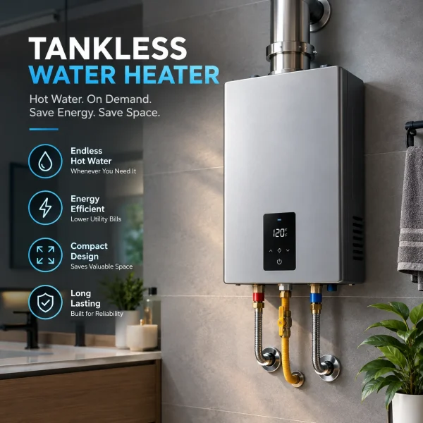 Tankless Water Heater