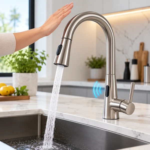 Touchless Kitchen Faucet