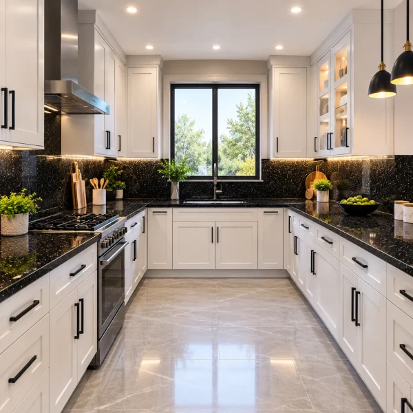 U-Shaped Kitchen Design