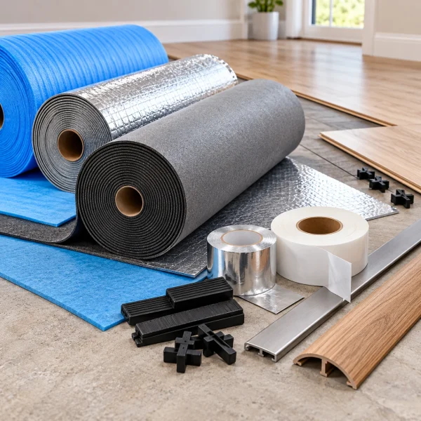Underlayment & Flooring Accessories