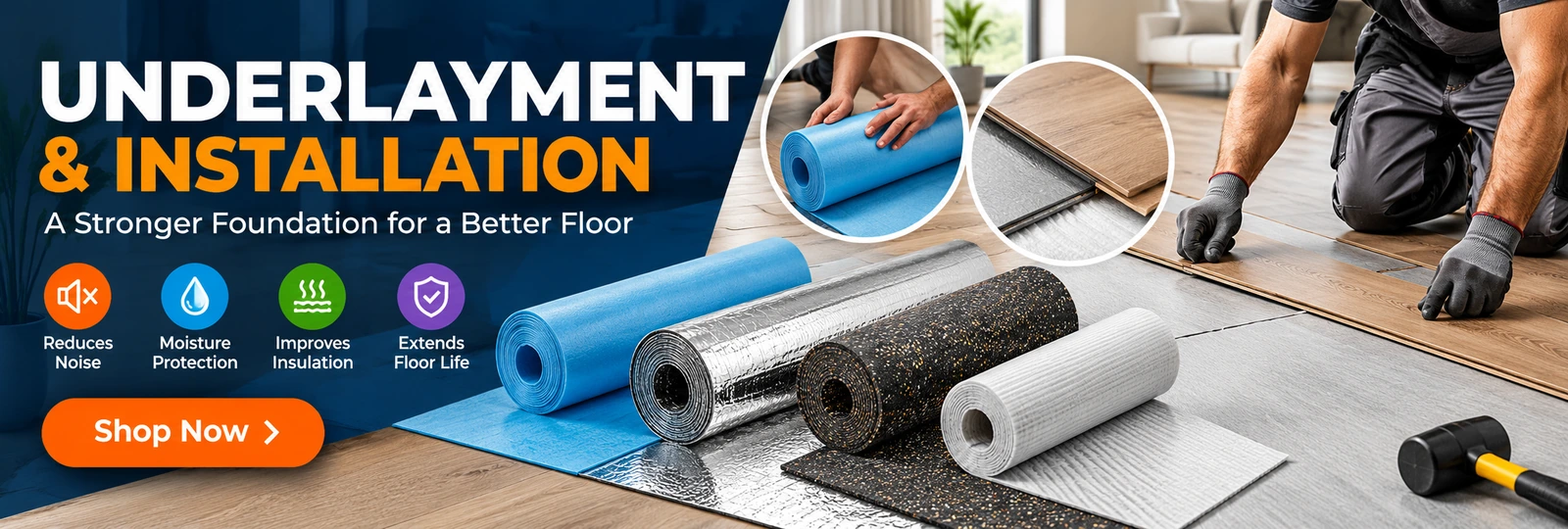 Underlayment & Installation