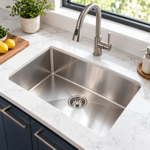 Undermount Single Bowl Stainless Sink