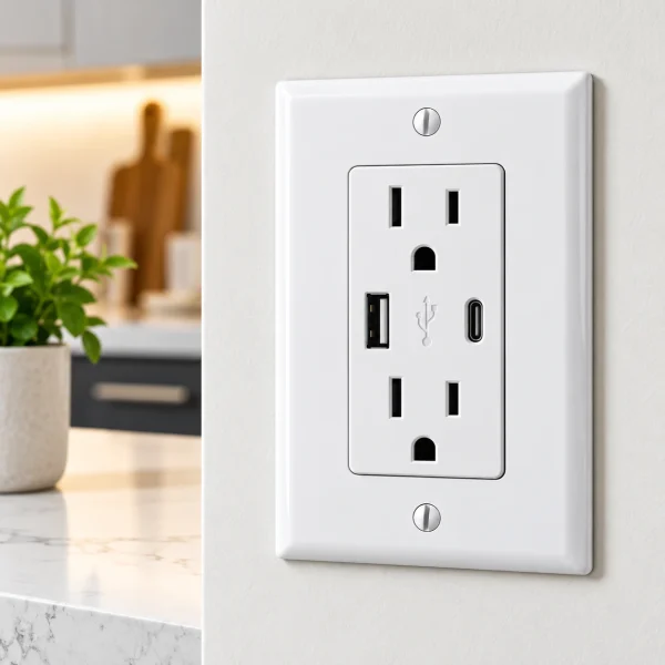 USB Wall Outlet