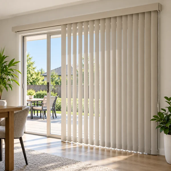 Vertical Blinds for Patio Doors