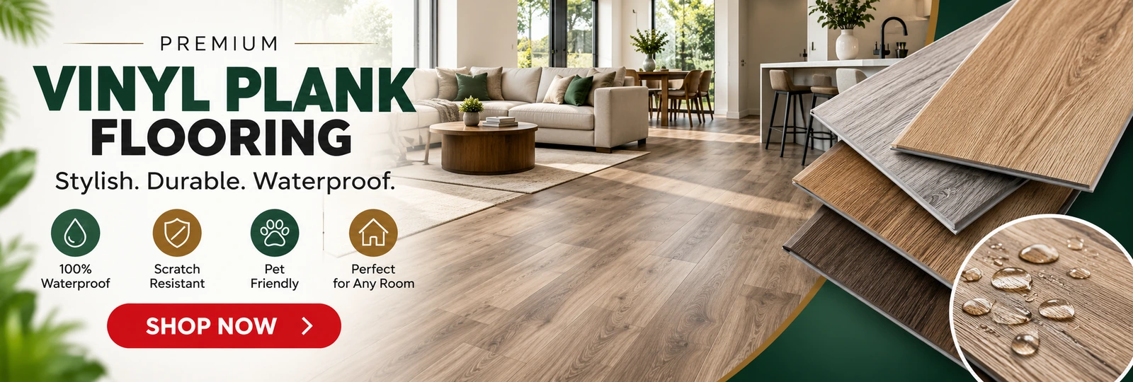 Vinyl Plank Flooring