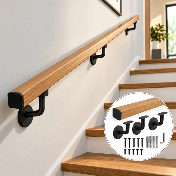 Wall-Mounted Handrail Kit