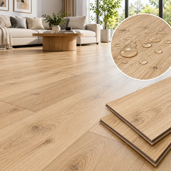 Waterproof Laminate – Light Oak