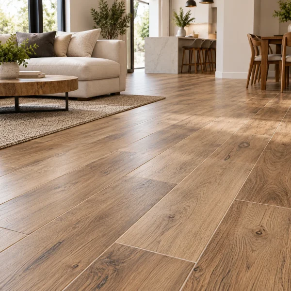 Wood-Look Porcelain Plank Tile