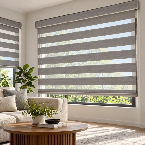 Zebra Blinds – Custom Cut